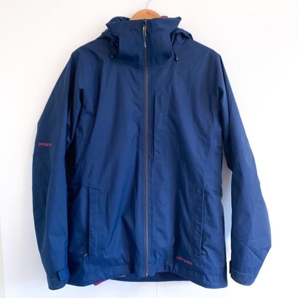 Patagonia Women's Recco 3 in 1 Snowbelle Reversible Insulated Ski Jacket Large - Picture 2 of 16